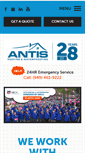 Mobile Screenshot of antisroofing.com